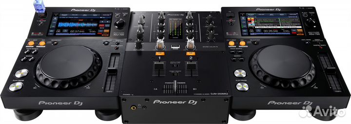 DJ микшерный пульт Pioneer DJM-250MK2