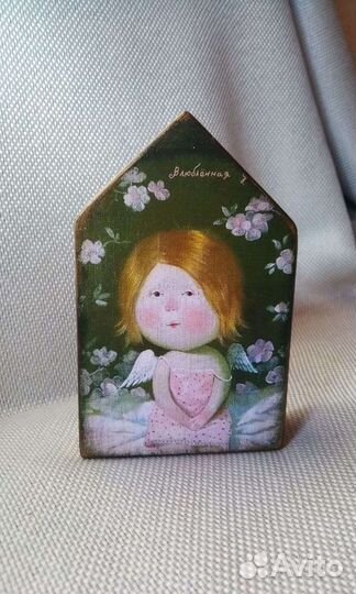 Панно из дерева