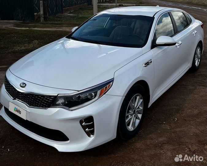 Kia Optima 2.4 AT, 2016, 71 000 км
