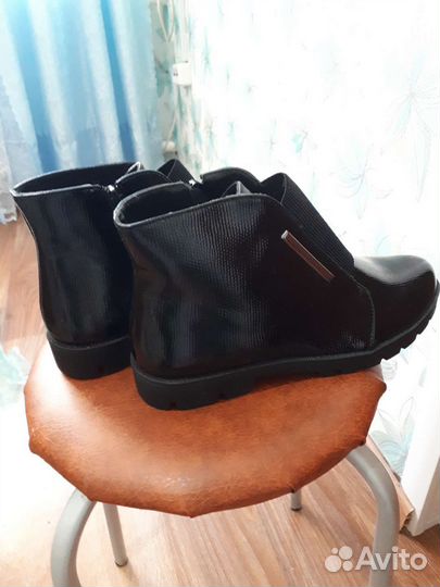 Ботильоны новые осень-весна