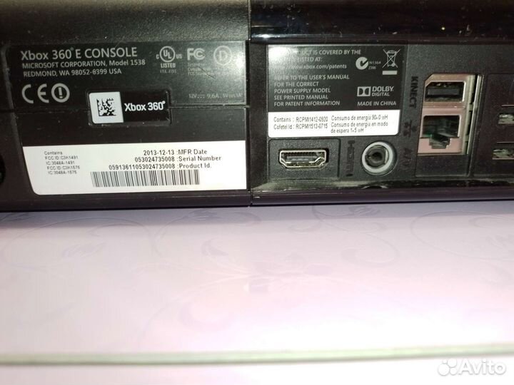 Приставка Xbox 360