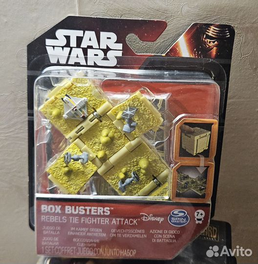 Настольная игра Star wars box busters боевой куб