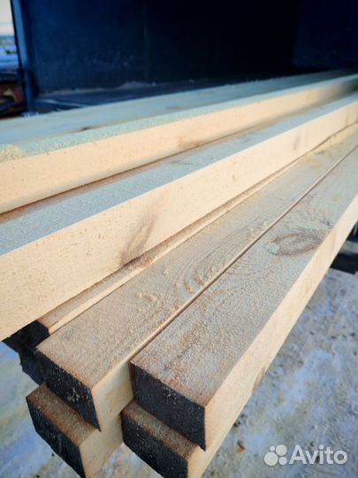 Брусок обрезной 50х70 сухой