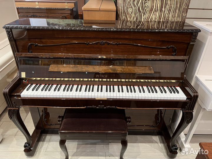 Пианино Petrof P 118 B1