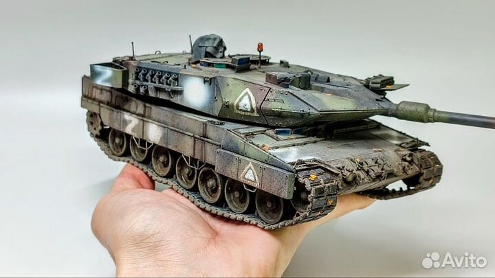 Модель танка