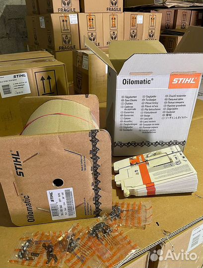 Бухта цепи stihl 63SP 23RS 25RS 26RS 36RS оригинал
