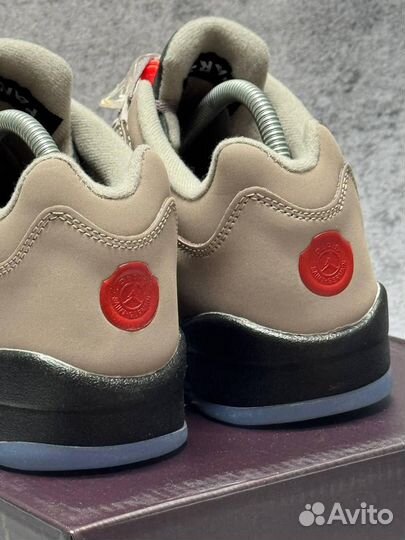 Кроссовки Nike PSG x Air Jordan 5 Low (Арт.30400)