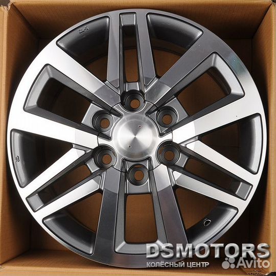 Диски BK5075 7.5/17 6x139.7 ET30 d106.2 GM