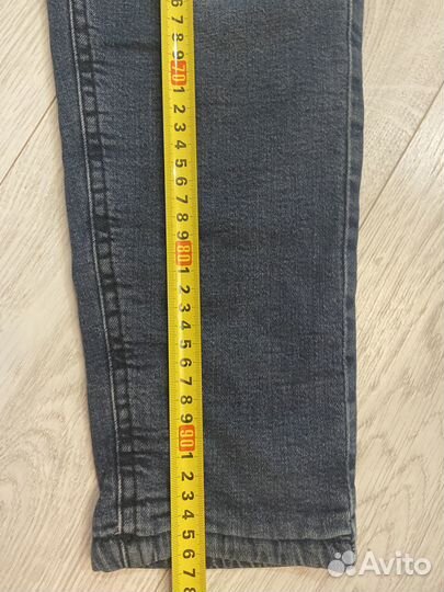 Джинсы Аcoola на флисе на плотного мальчика 158 р