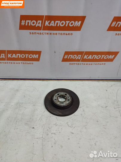 Диск тормозной задний Audi A4 B8/8K 2008