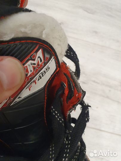 Коньки CCM jetspeed FT485 YTH размер 13