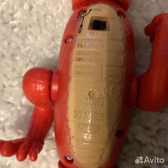 Ящерица агама игрушка