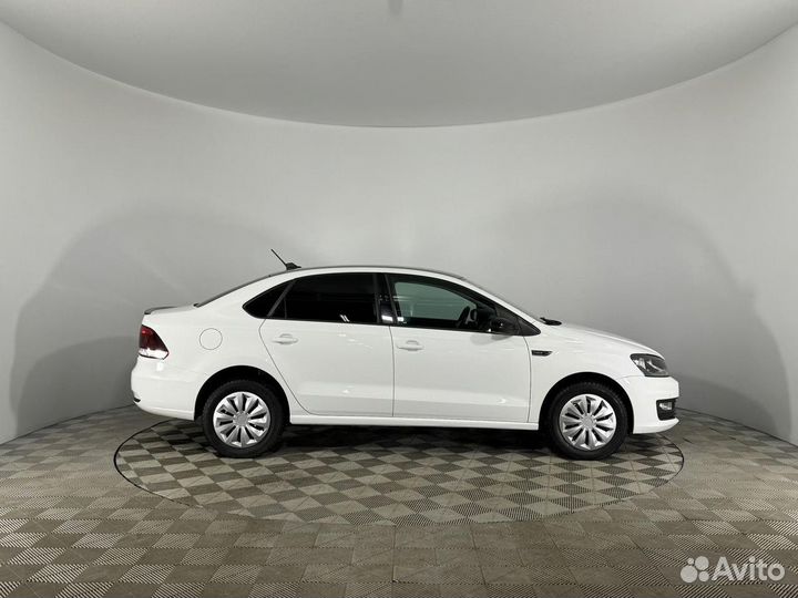 Volkswagen Polo 1.6 AT, 2019, 72 544 км