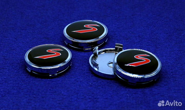 Комплект колпачков неоригинального диска Mini S