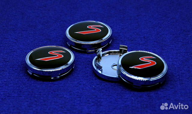 Комплект колпачков неоригинального диска Mini S