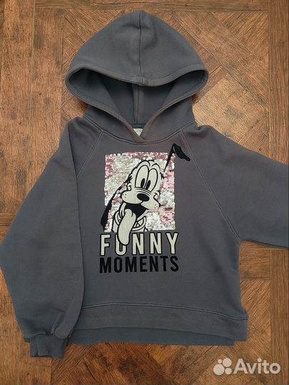 Толстовка, свитшот, лонгслив Zara 134см