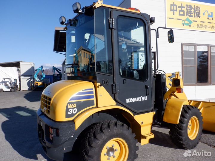 Мини-погрузчик Komatsu WA30-5, 2019