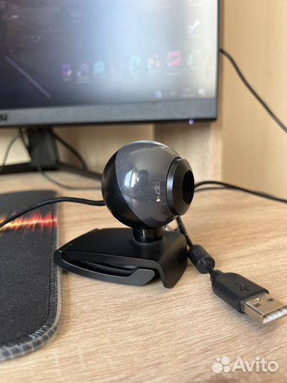 Веб камера logitech c160