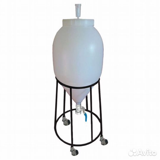 Новый Конусный ферментер Бирма 60л