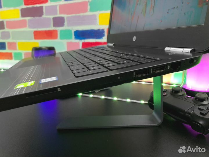 Ноутбук HP работа/игры Geforce