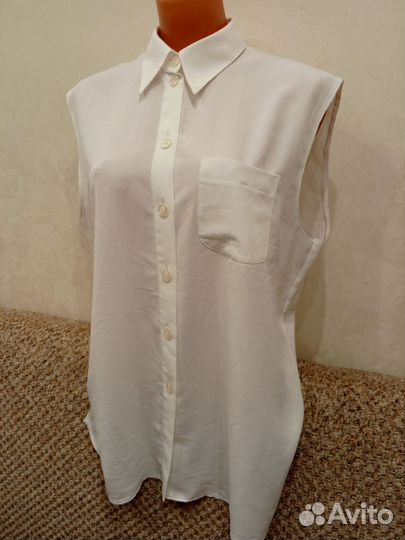 Летняя женская одежда пакетом 50 52 (9вещей)