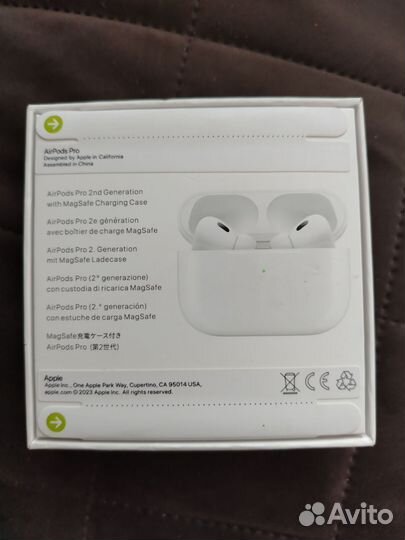 Apple airpods pro 2nd generation запечатанные