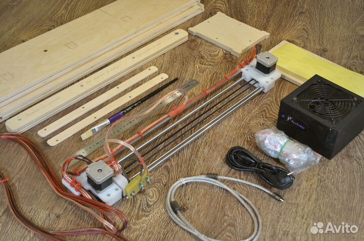 Станок выжигатель Пиропринтер 2