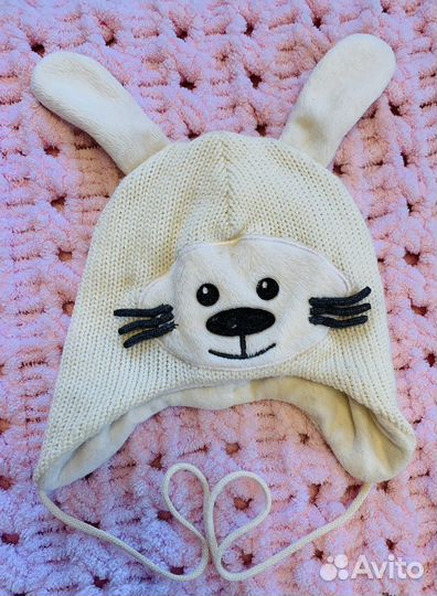 Шапка для девочки kerry 46-48