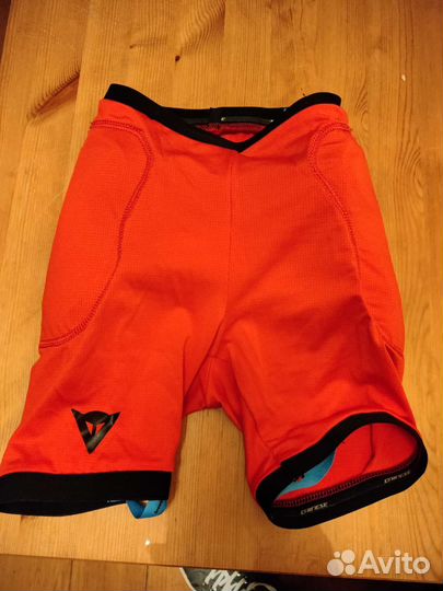 Шорты с защитой для спорта Dainese детские