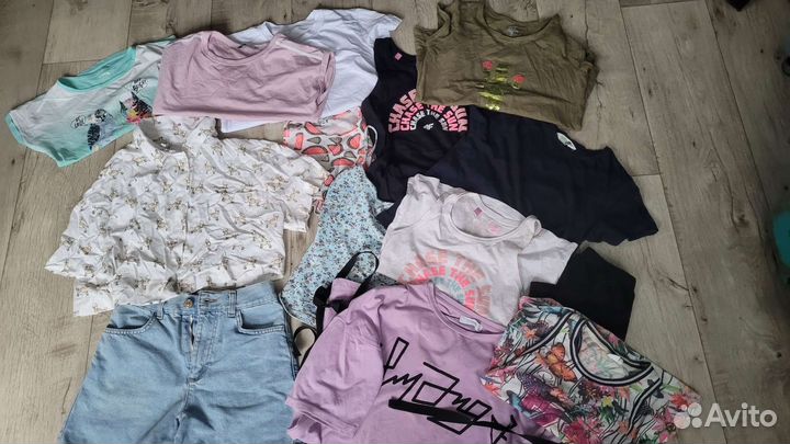 Вещи пакетом 158