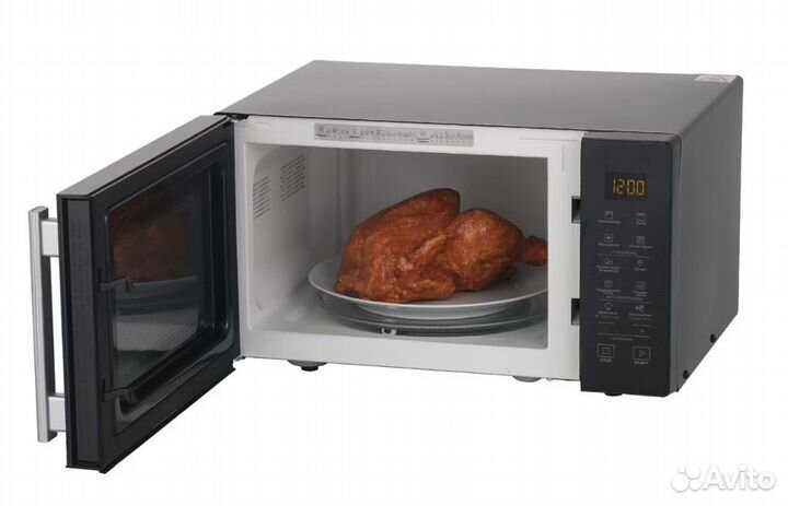 Микроволновая печь с грилем Hotpoint mwha 253 B