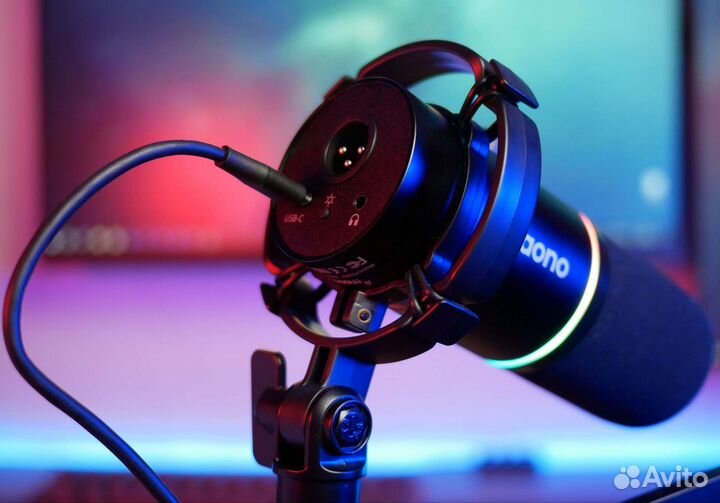 Микрофон для стримов Maono PD200X USB/XLR