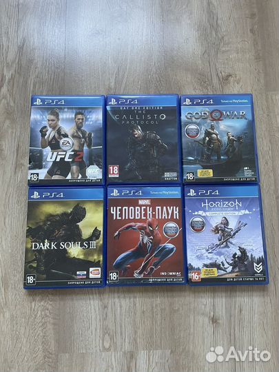 Игры ps4