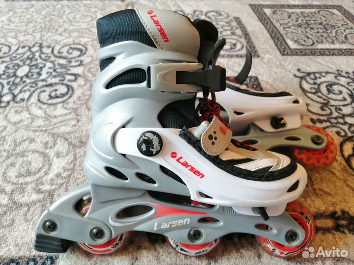 Роликовые коньки детские раздвижные