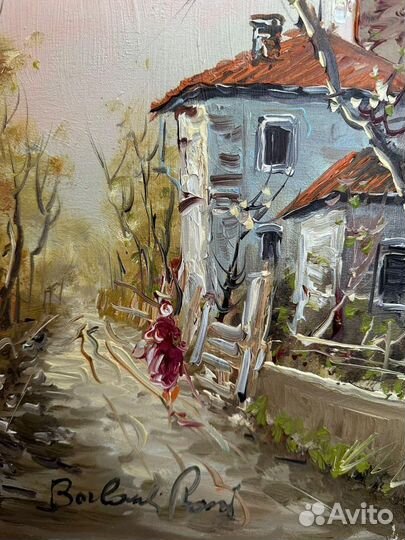 Картина маслом/картина пейзаж