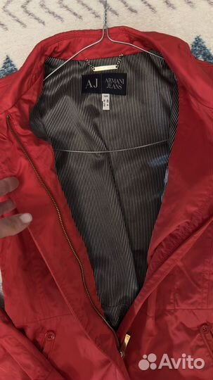 Ветровка armani женская