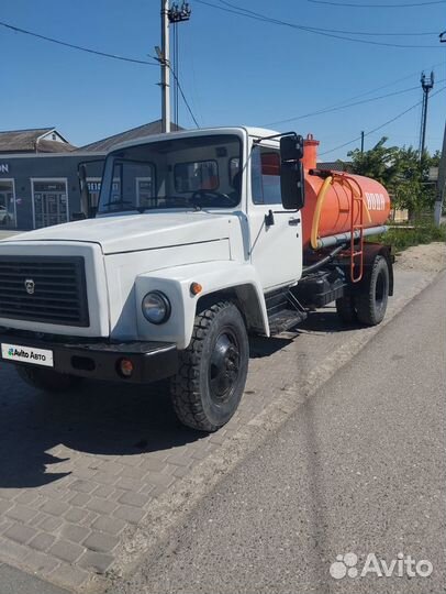 ГАЗ 3307, 1992