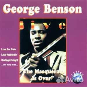 CD George Benson - The Masquerade Is Over