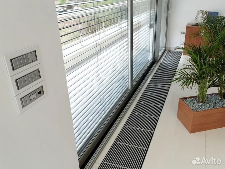 Внутрипольный конвектор