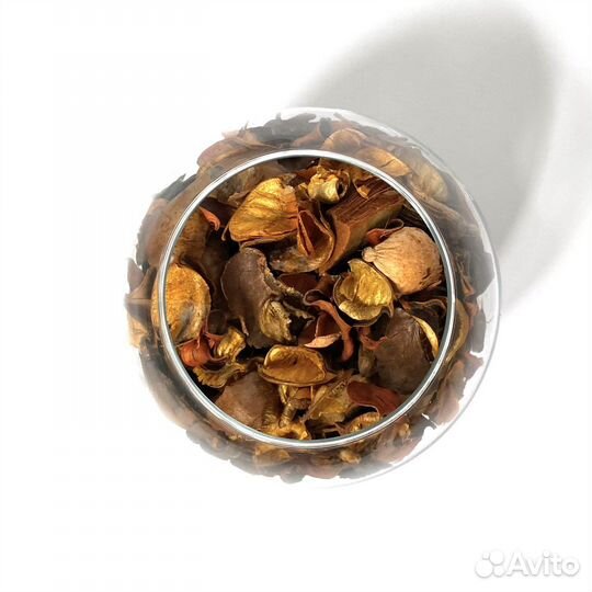 Ваза стеклянная флорариум IKEA круглая