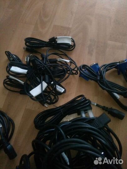 Провода для компьютера и оргтехники
