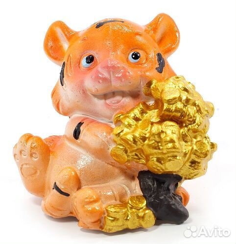 Фигурка Тигрёнок и денежное дерево в ассортименте