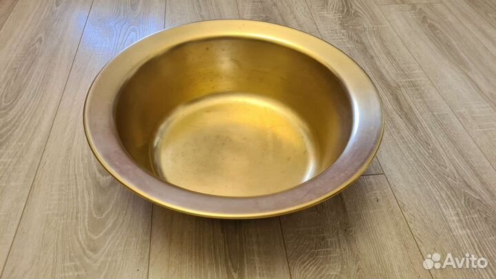 Медный Таз СССР (10л;Общем 2шт) для варки варенья