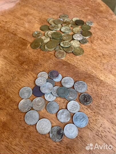 Монеты ранние советы Плохой сохран