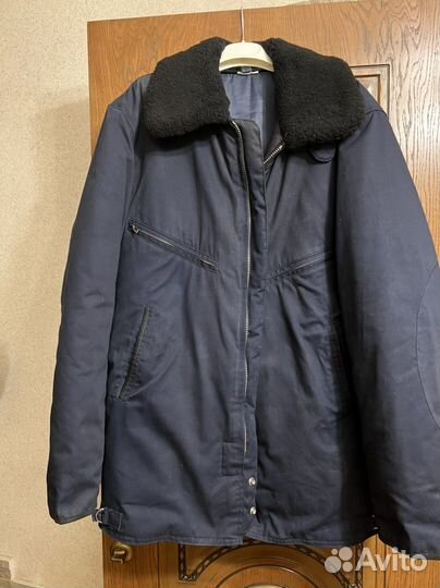 Летная куртка с ползунками 52р. (5)рост