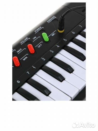 Синтезатор детский пианино музыкальное