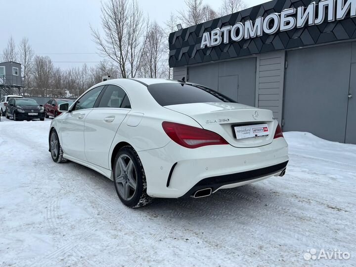 Mercedes-Benz CLA-класс 2.0 AMT, 2013, 167 830 км