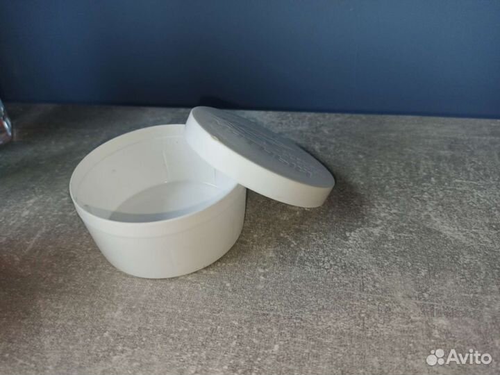 Банка Зубной порошок СССР