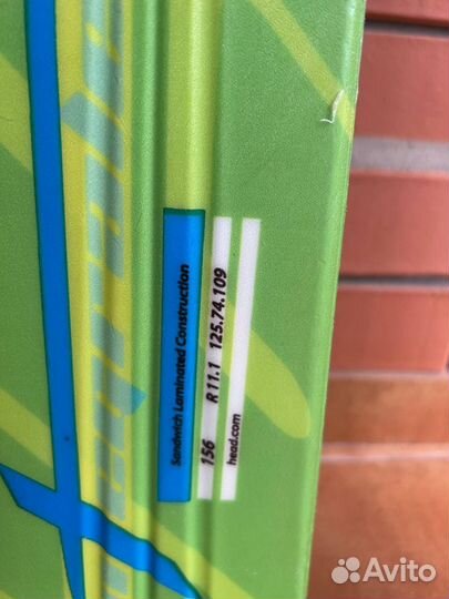 Горные лыжи head