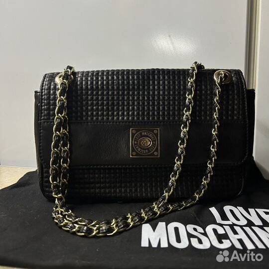 Сумка love moschino оригинал